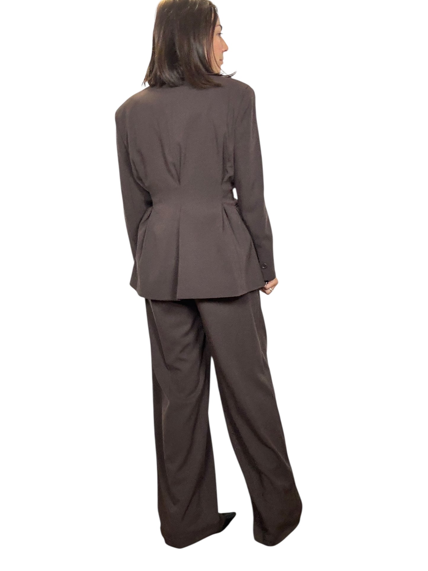 TAILLEUR GIACCA PINCES DIXIE
