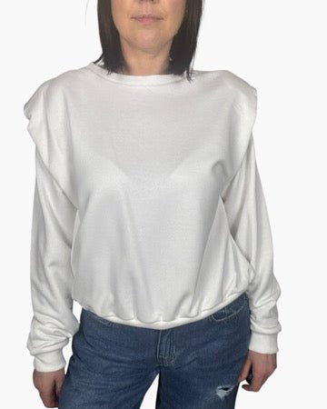 FELPA CON OVATTA DIXIE - XE BLU ABBIGLIAMENTO