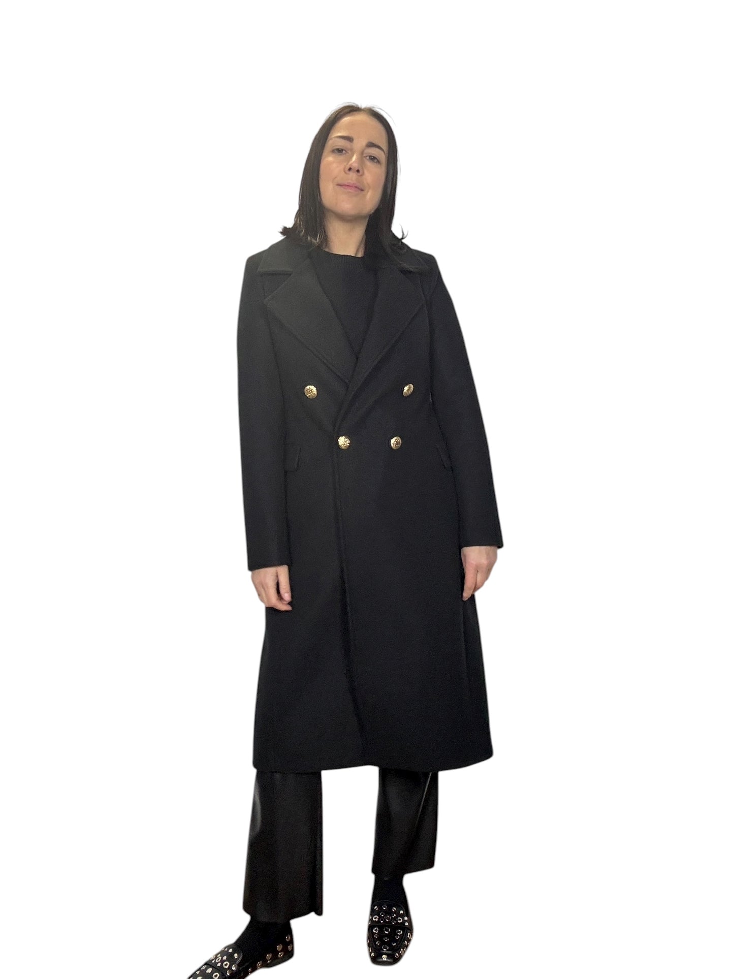 CAPPOTTO BOTTONI GRANDI SUSY MIX
