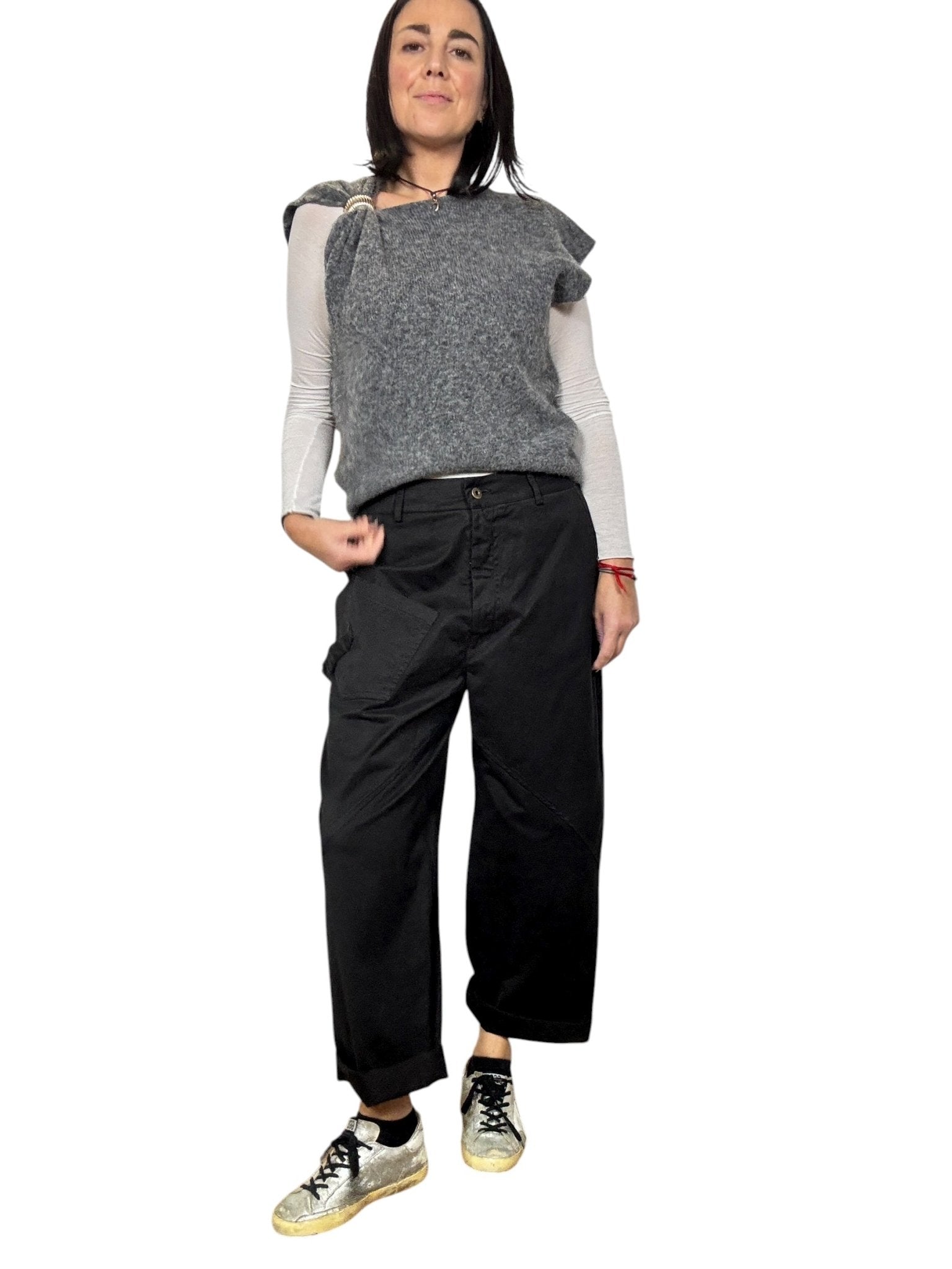 PANTALONE WORK SUSY MIX - XE BLU ABBIGLIAMENTO