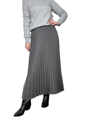 GONNA PLISSETTATA SUSY MIX - XE BLU ABBIGLIAMENTO