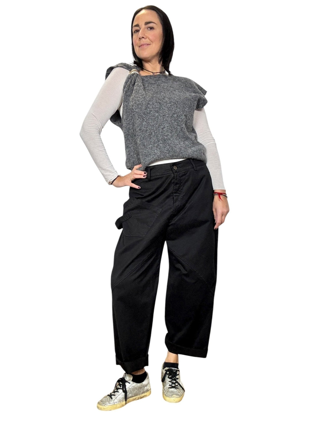 PANTALONE WORK SUSY MIX - XE BLU ABBIGLIAMENTO