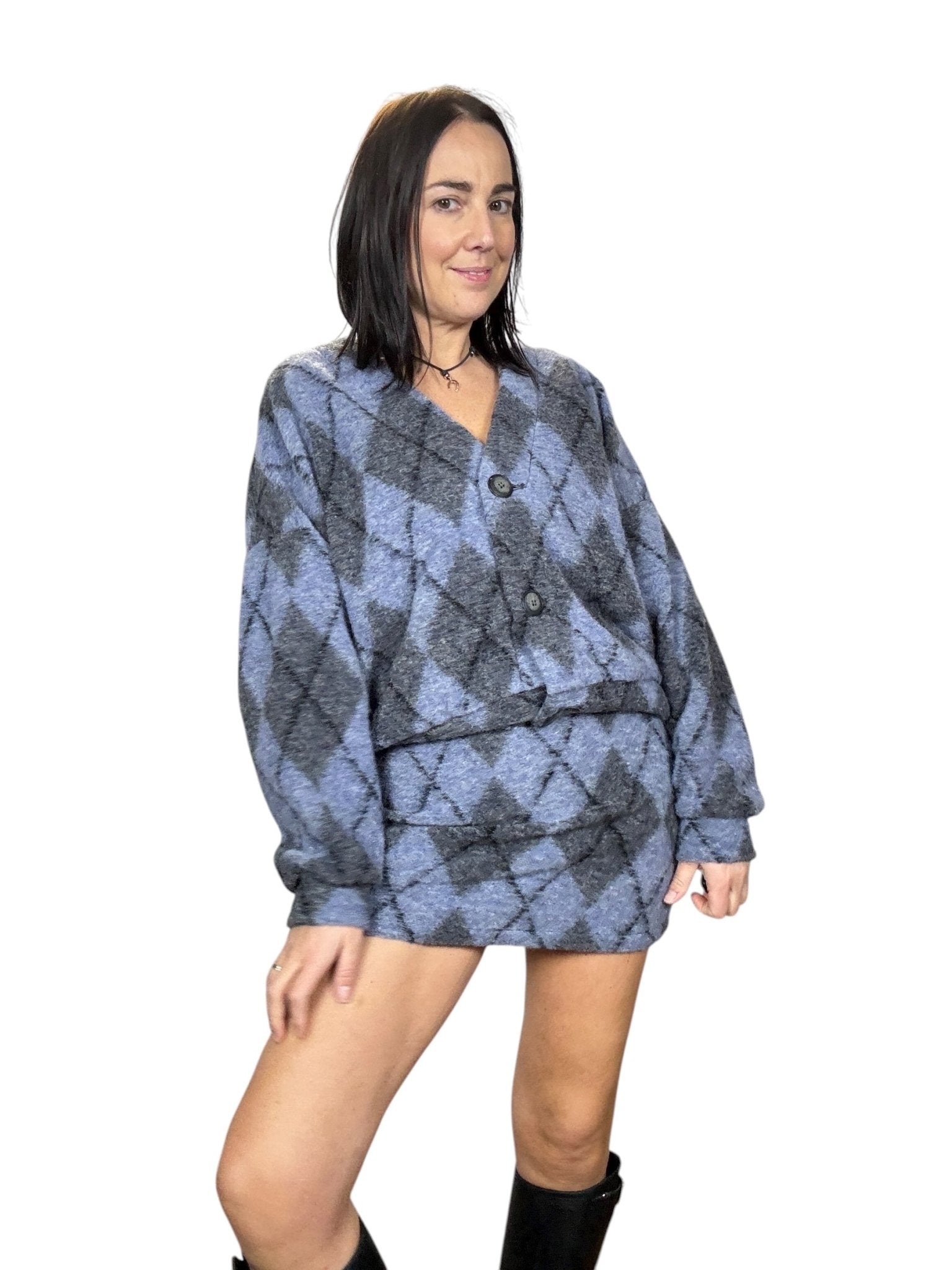 GONNA A ROMBI HAVEONE - XE BLU ABBIGLIAMENTO