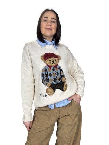 MAGLIA ORSO DIXIE - XE BLU ABBIGLIAMENTO