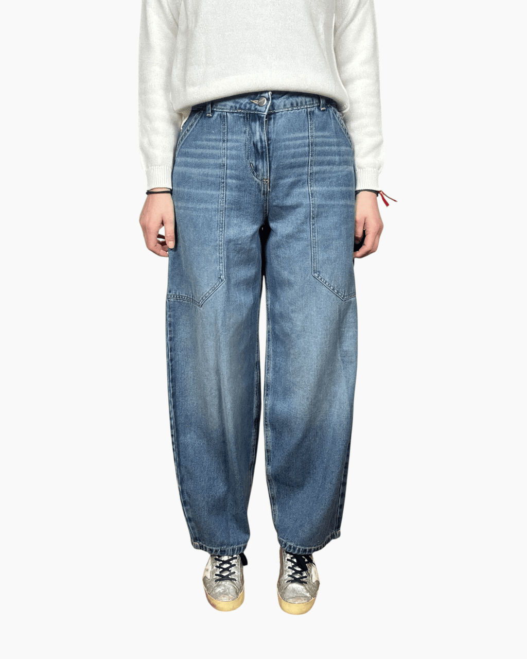 JEANS WORK SUSY MIX - XE BLU ABBIGLIAMENTO