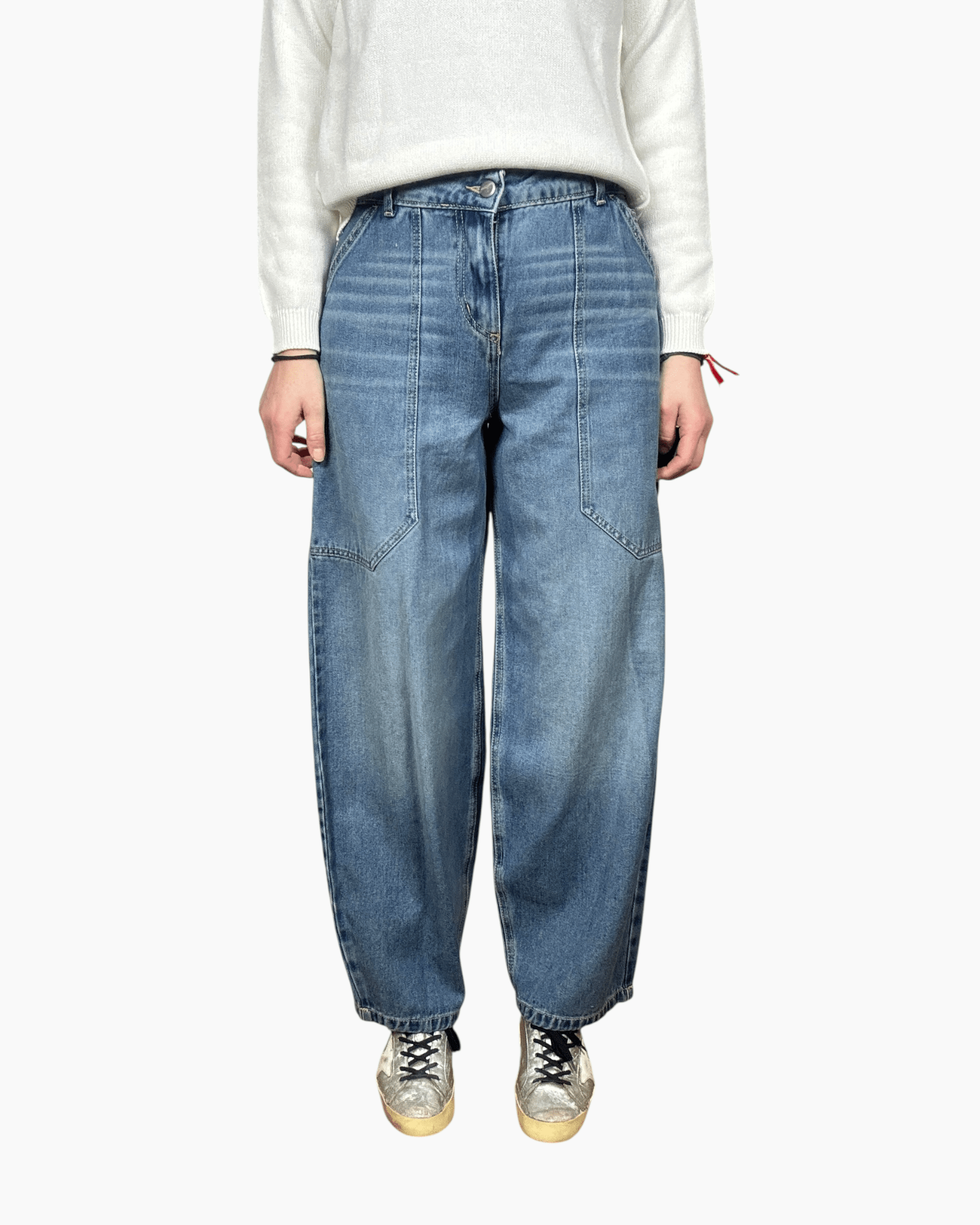 JEANS WORK SUSY MIX - XE BLU ABBIGLIAMENTO