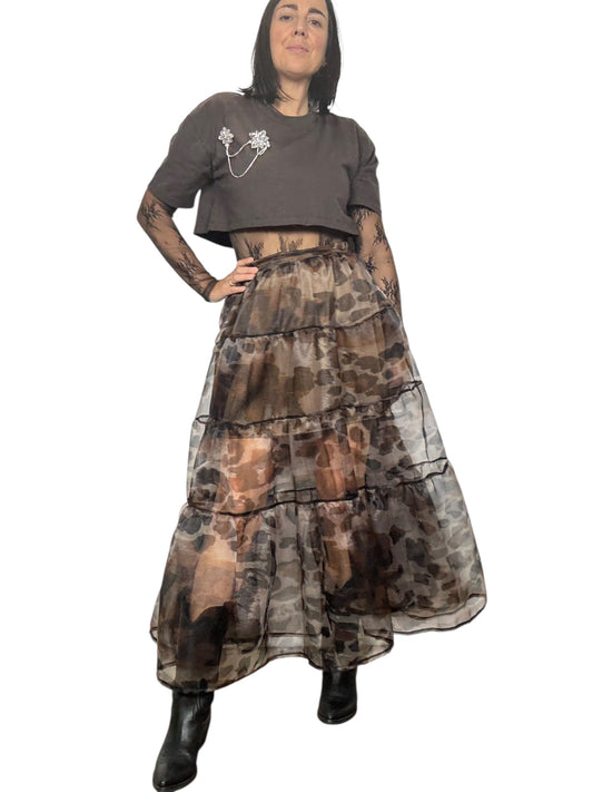 GONNA MACULATA IN TULLE SUSY MIX