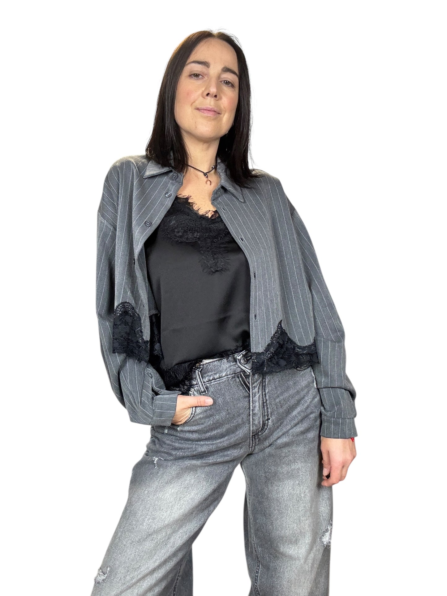 CAMICIA GESSATA HAVEONE