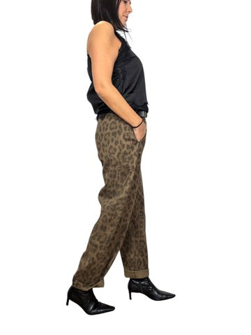 PANTALONE A OVETTO MACULATO SUSY MIX