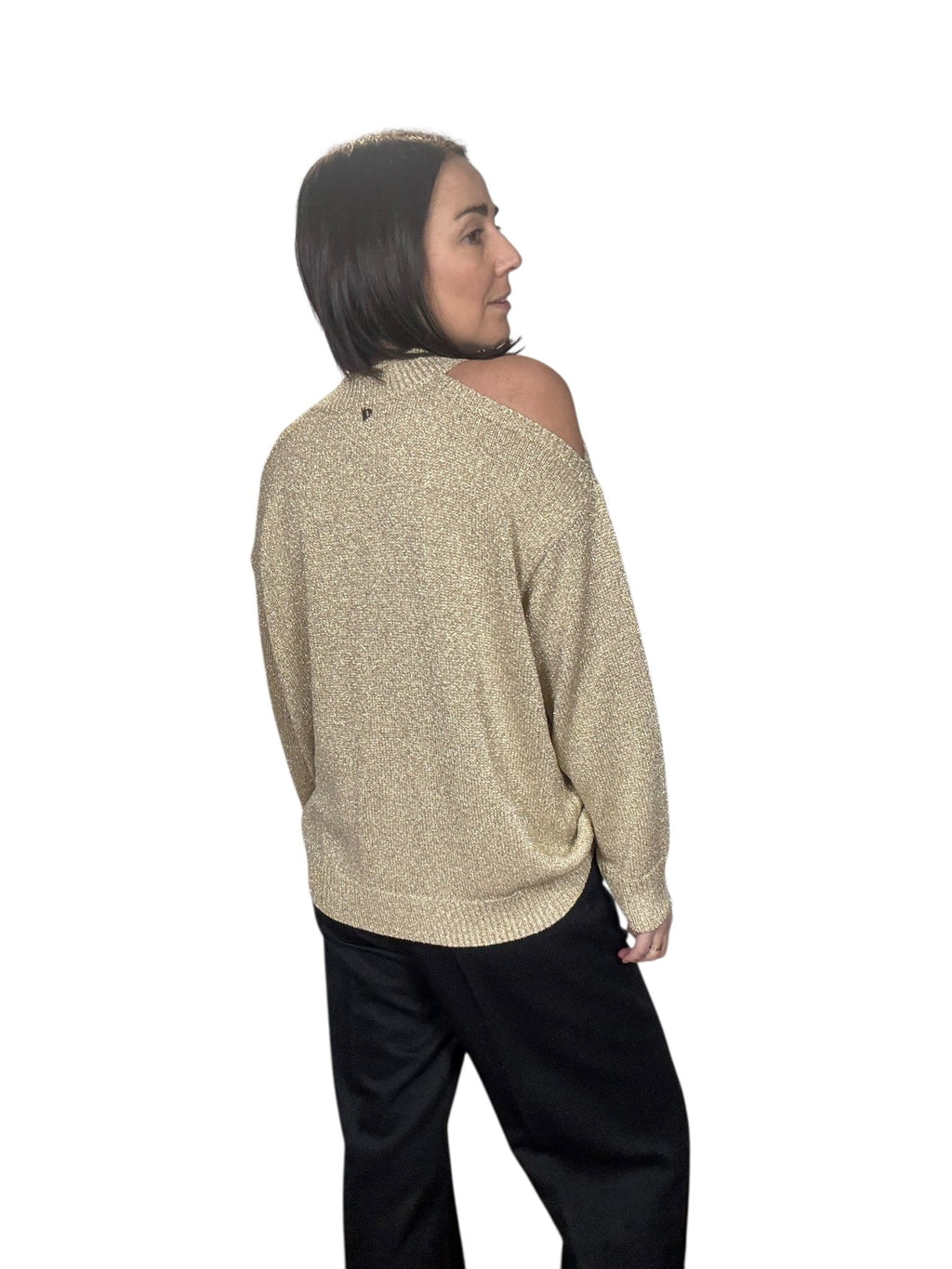 MAGLIA CUT - OUT DIXIE - XE BLU ABBIGLIAMENTO