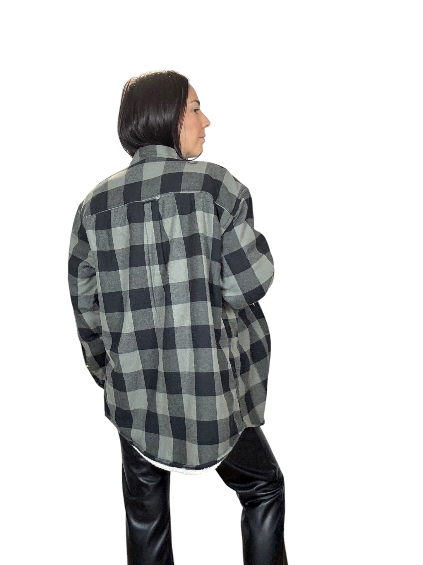 CAMICIA IN FLANELLA IMBOTTITA SUSY MIX