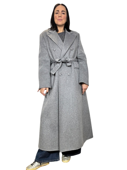 CAPPOTTO LUNGO CON CINTURA HAVEONE