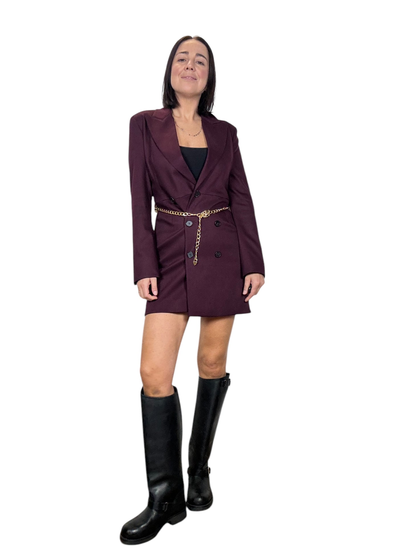 ABITO ROBE MANTEAU VICOLO