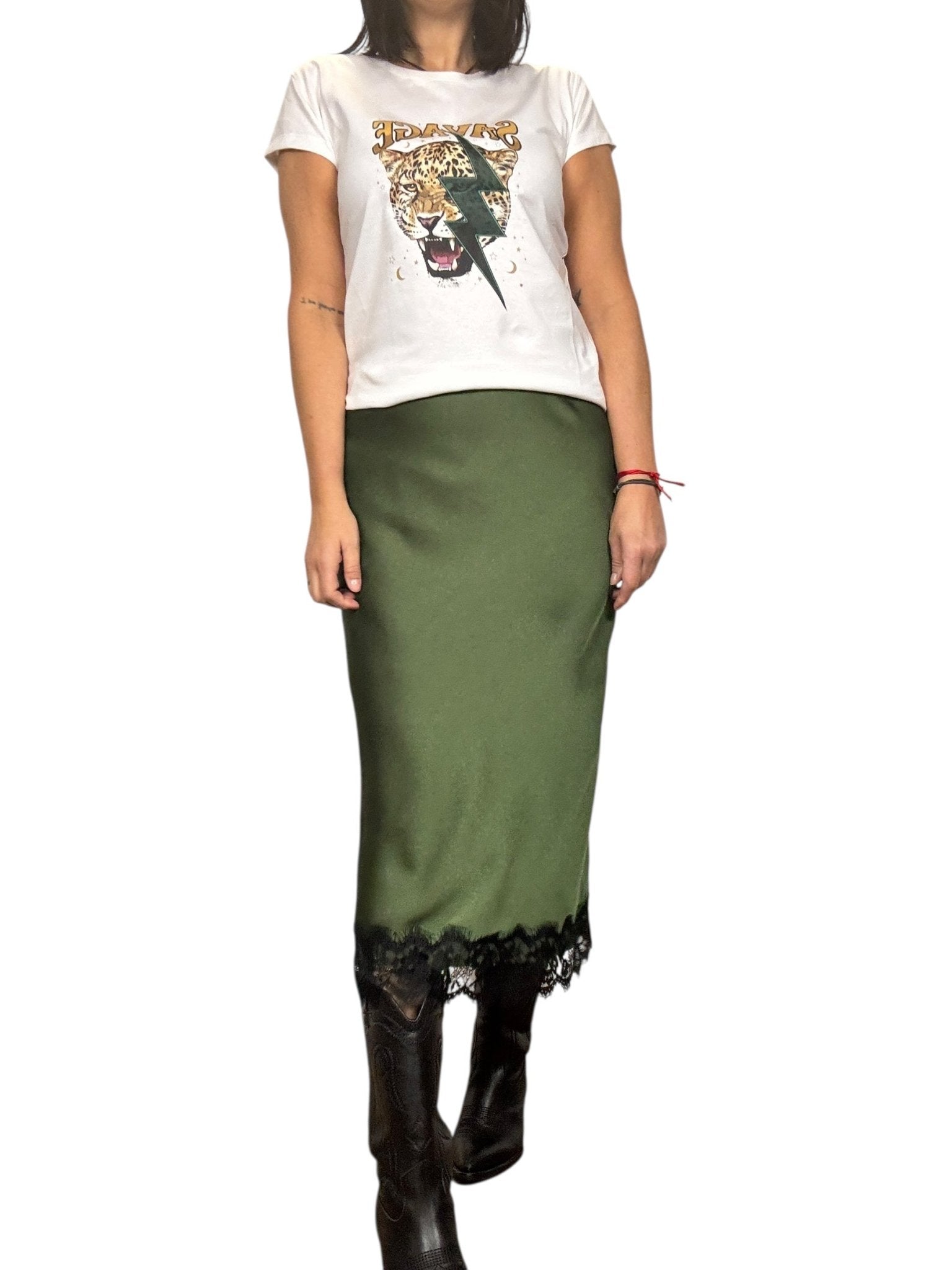 GONNA LONGUETTE LINGERIE SUSY MIX - XE BLU ABBIGLIAMENTO