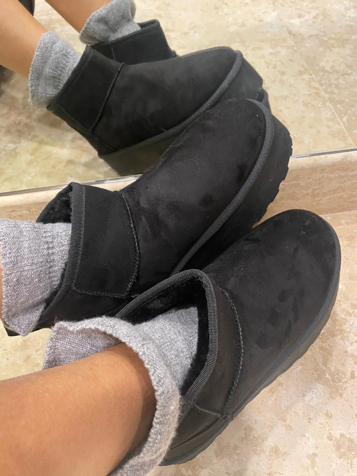 SCARPONCINO ECOPELLICCIA