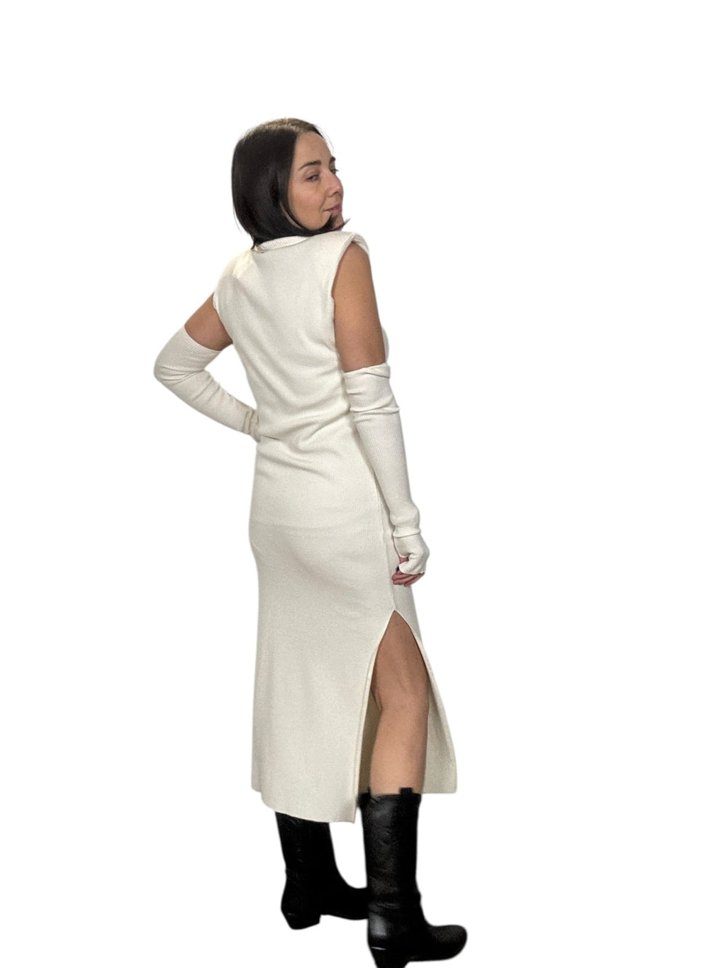 ABITO A COSTINE CON MANICOTTI DIXIE - XE BLU ABBIGLIAMENTO