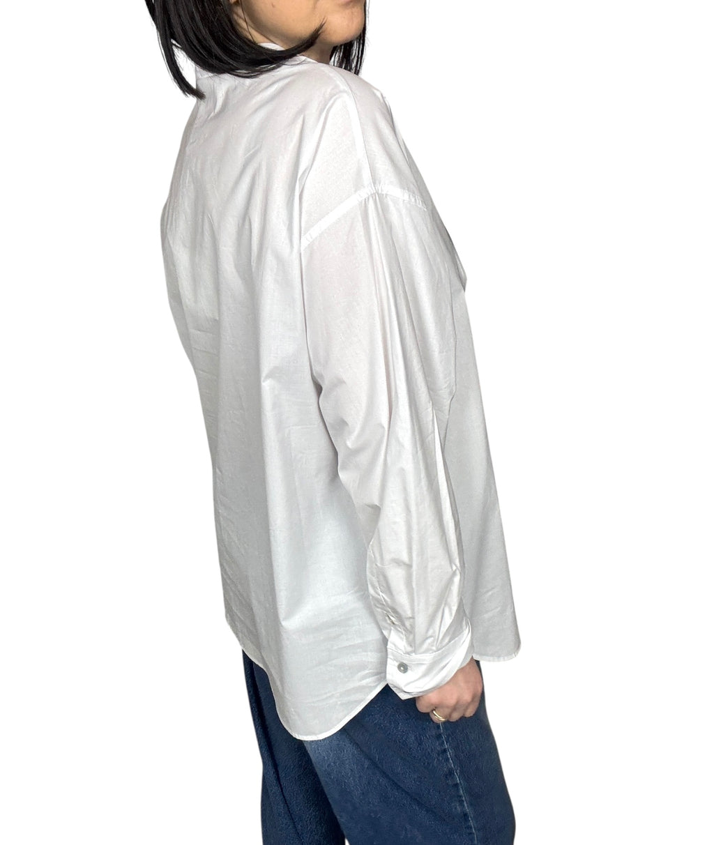 CAMICIA FIOCCO TENSIONE IN - XE BLU ABBIGLIAMENTO