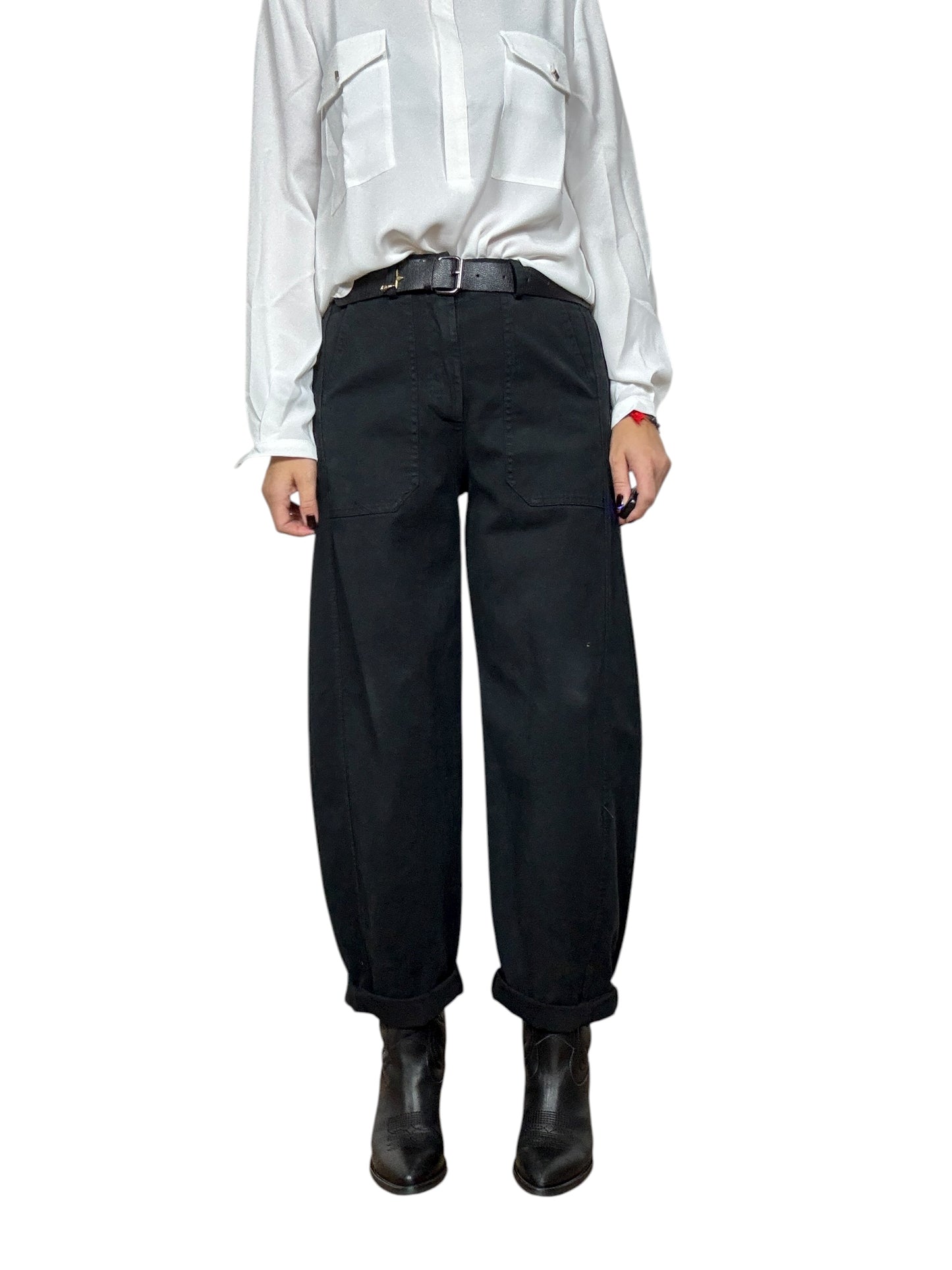 PANTALONE CARROT COLORATO SUSY MIX