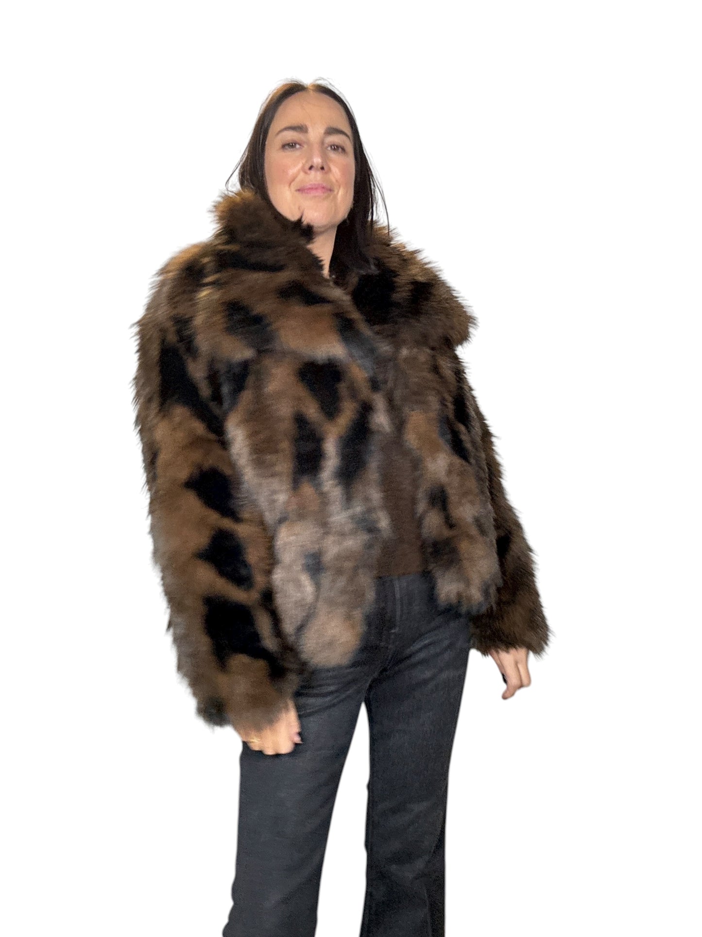 PELLICCIA BICOLOR SUSY MIX