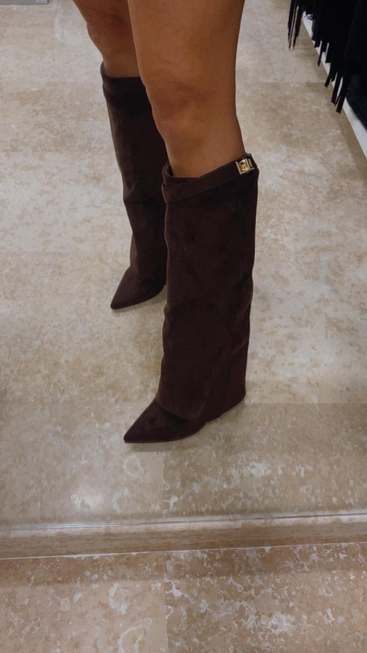 STIVALE LUCCHETTI SUSY MIX - XE BLU ABBIGLIAMENTO