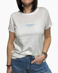 T - SHIRT PARZIALMENTE SCLERATA VICOLO - XE BLU ABBIGLIAMENTO