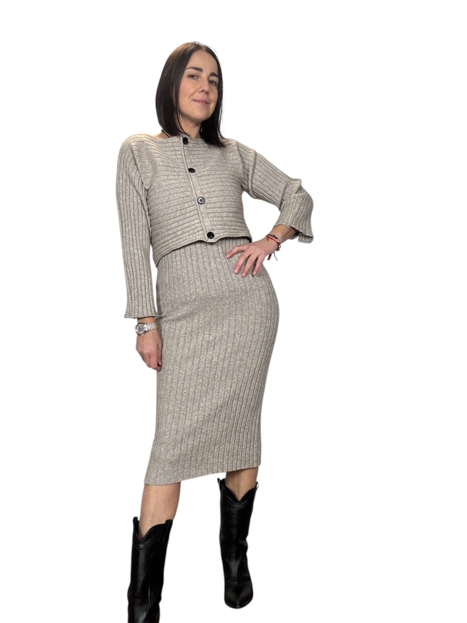 ABITO+MAGLIA SUSY MIX - XE BLU ABBIGLIAMENTO