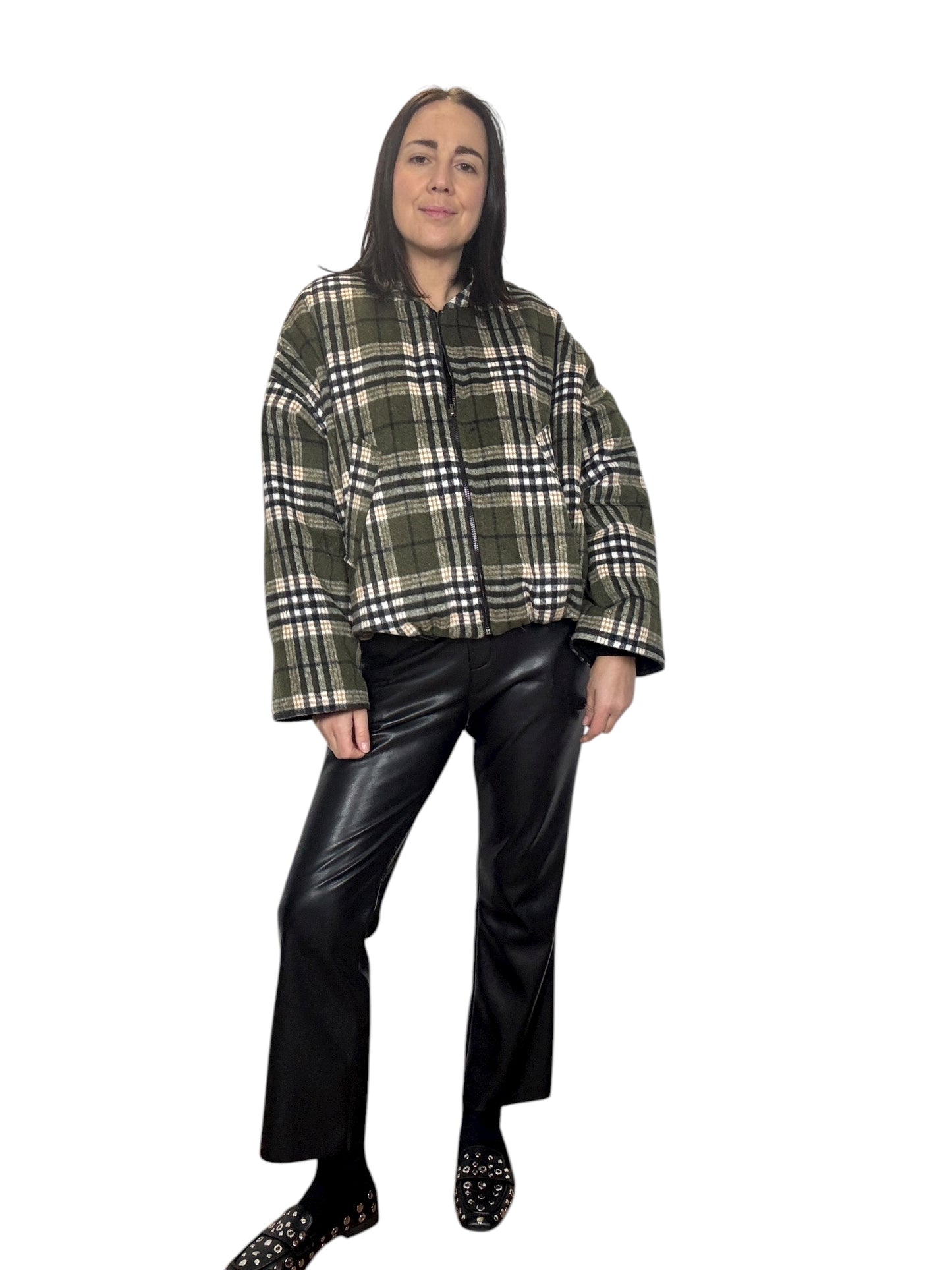 PIUMINO CHECK REVERSIBILE SUSY  MIX