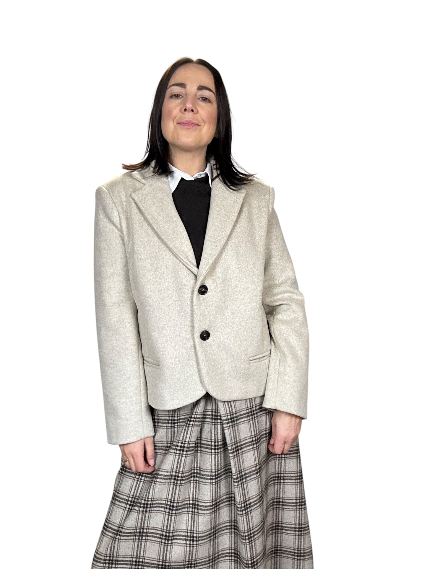 CAPPOTTINO CORTO TENSIONE IN