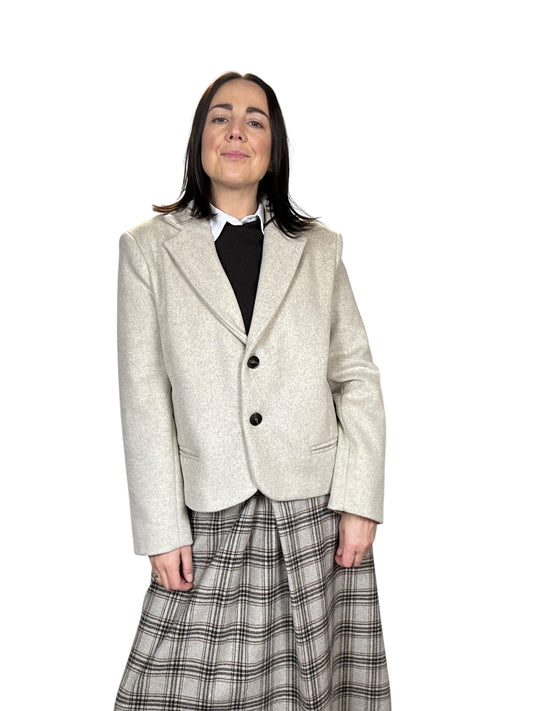 CAPPOTTINO CORTO TENSIONE IN