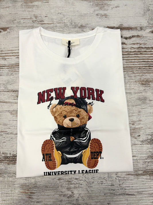 T-SHIRT ORSETTO NEW YORK