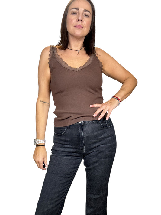 TOP PROFILO PIZZO SUSY MIX