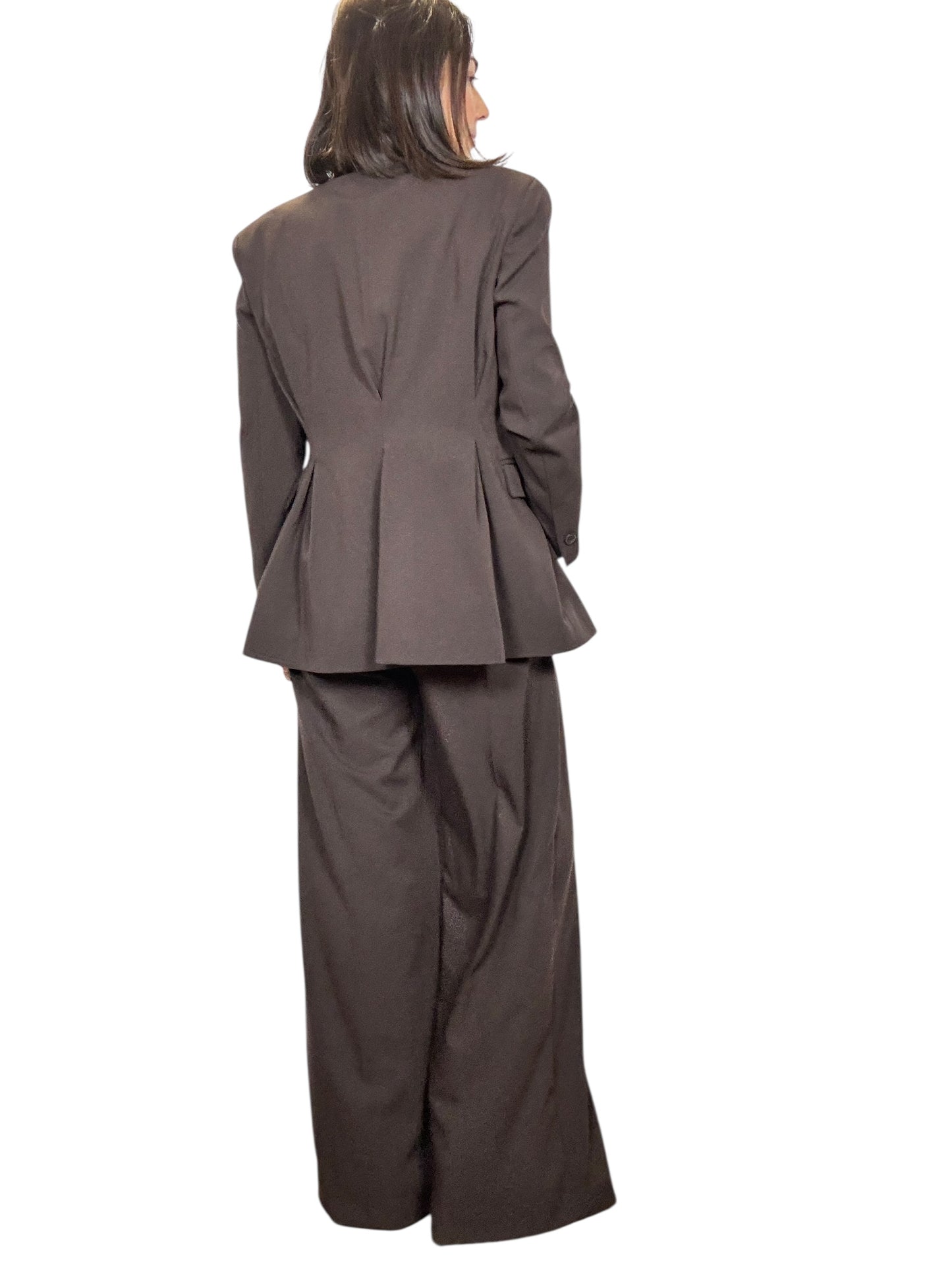 TAILLEUR GIACCA PINCES DIXIE