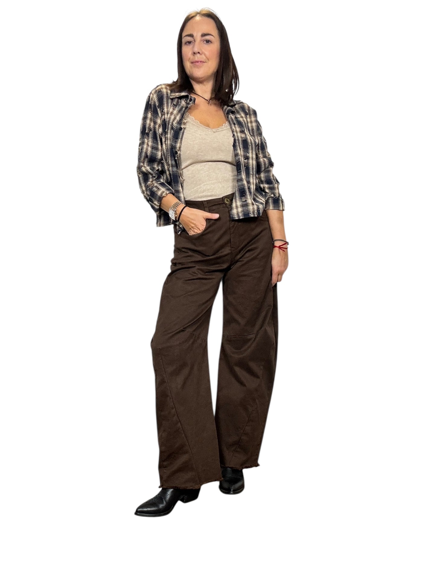 CAMICIA CHECK SUSY MIX
