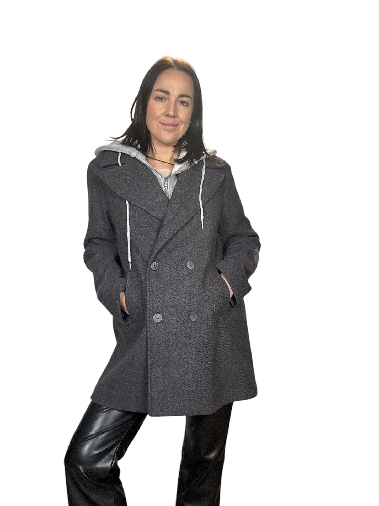 CAPPOTTO CON CAPPUCCIO DIXIE