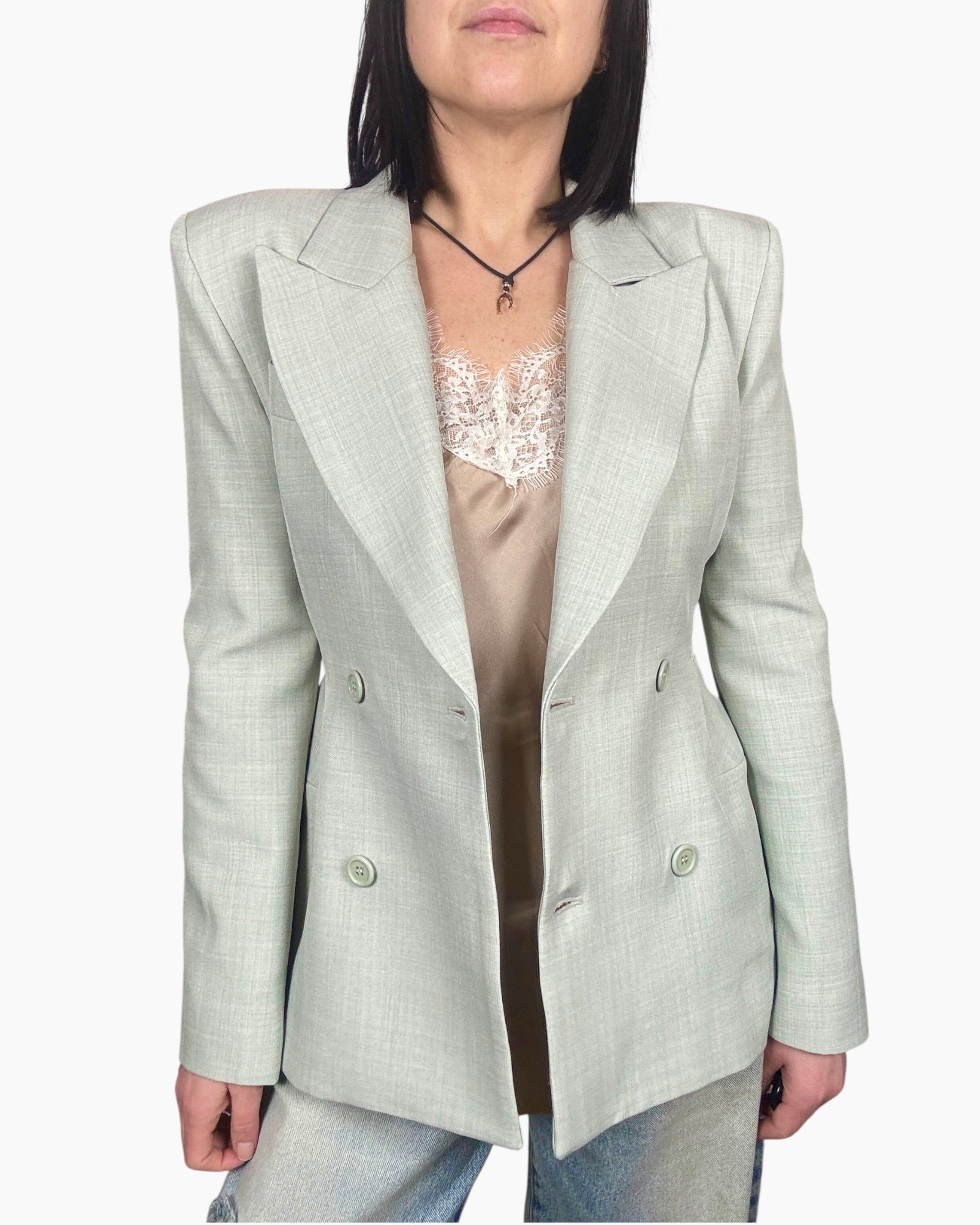 GIACCA SPALLA IMBOTTITA DIXIE - XE BLU ABBIGLIAMENTO