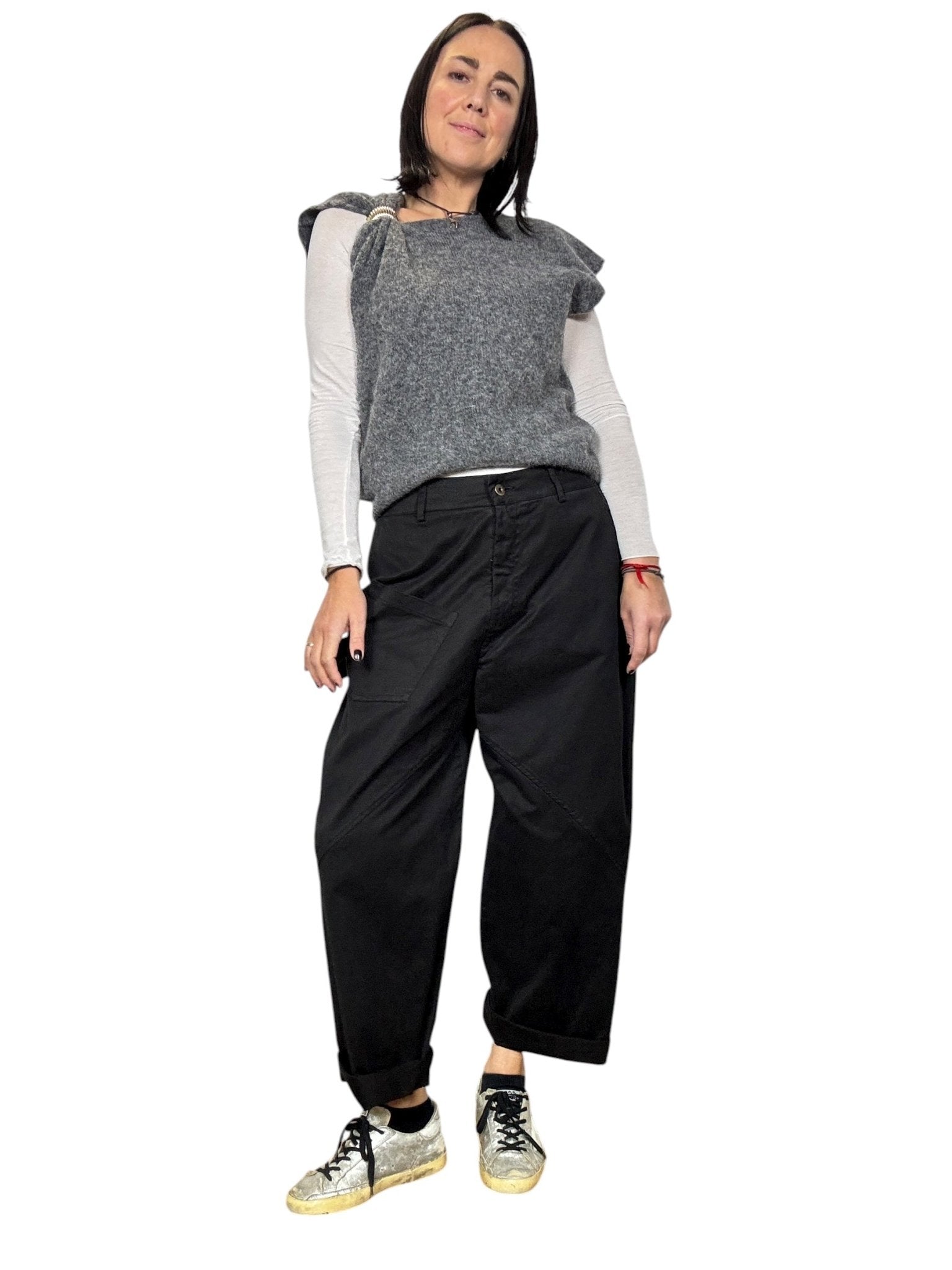 PANTALONE WORK SUSY MIX - XE BLU ABBIGLIAMENTO