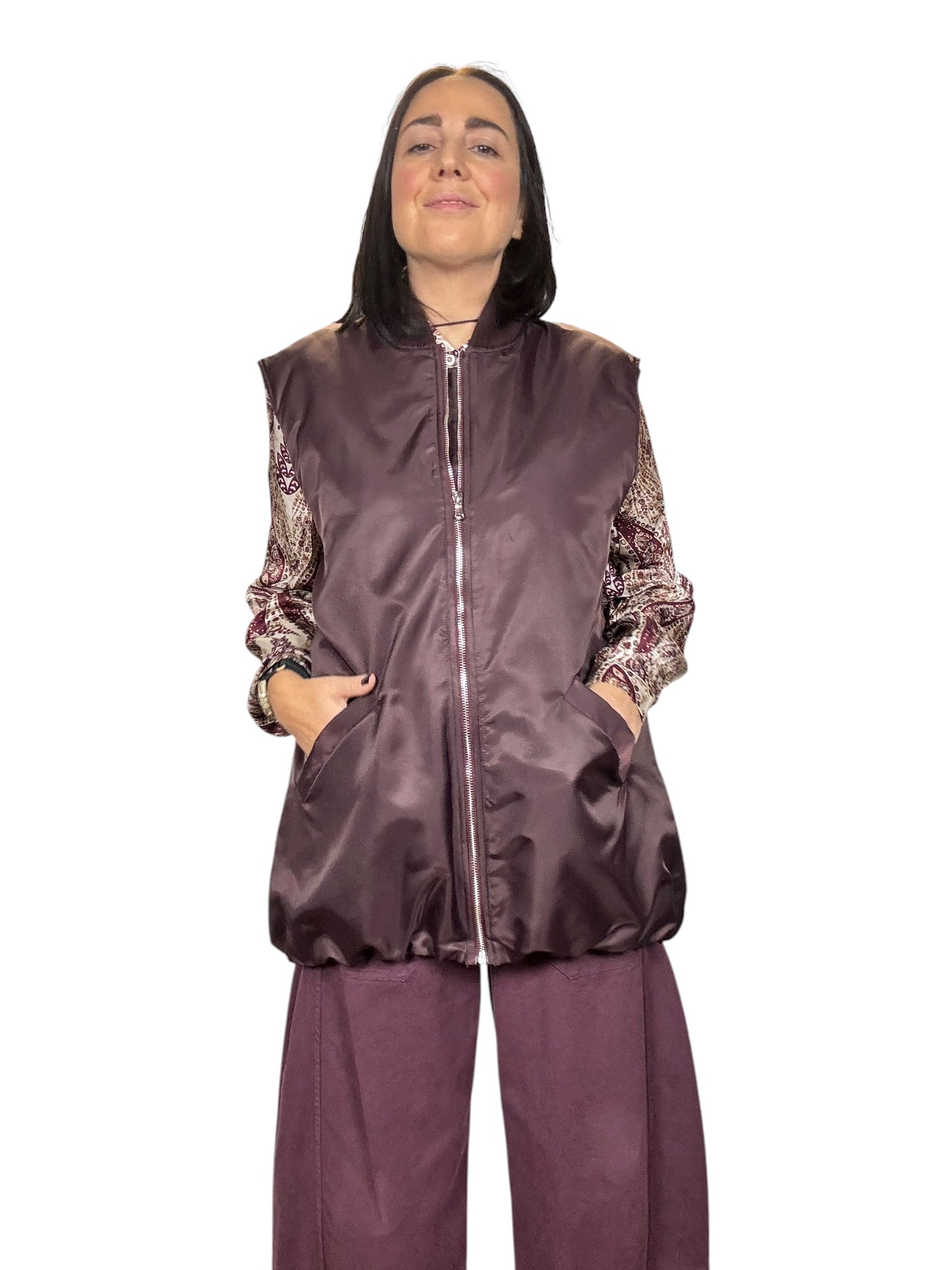 GILET TELA VELA DIXIE