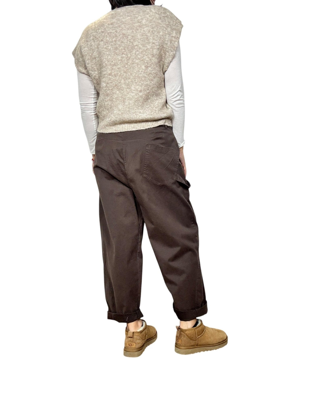 PANTALONE WORK SUSY MIX - XE BLU ABBIGLIAMENTO