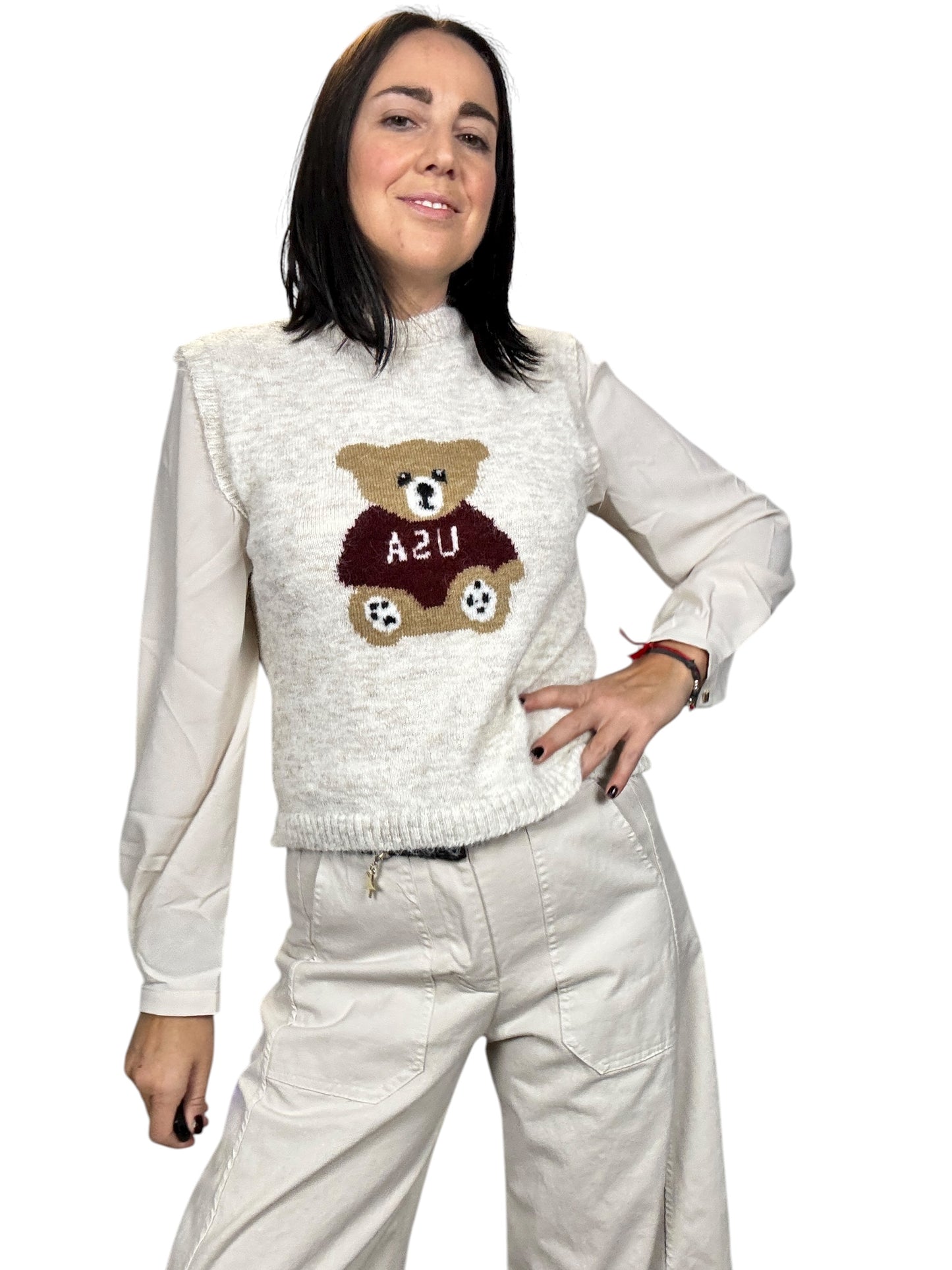 GILET ORSETTO SUSY MIX