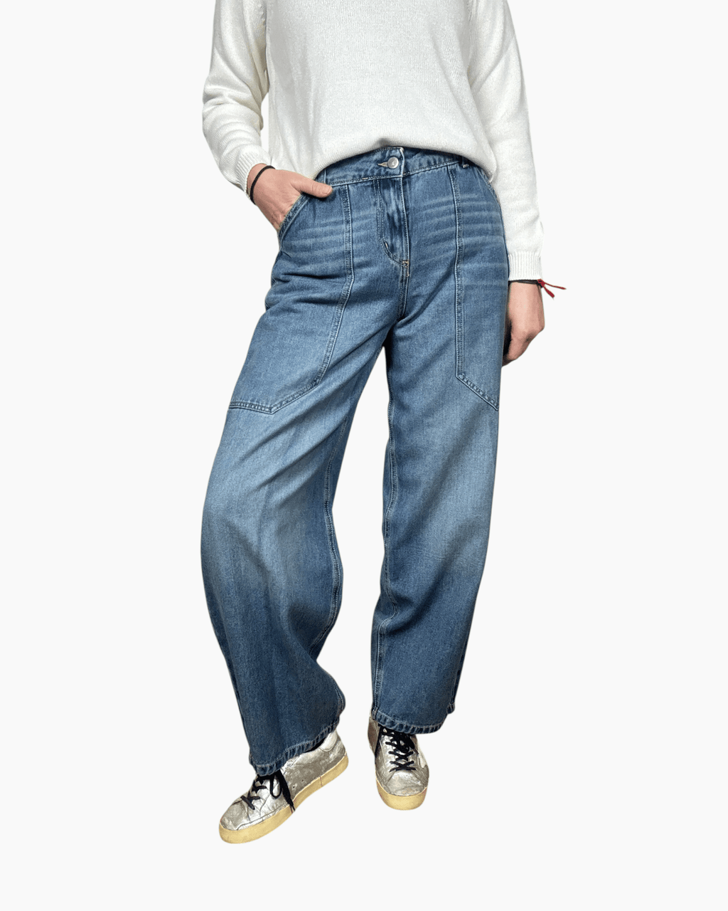 JEANS WORK SUSY MIX - XE BLU ABBIGLIAMENTO