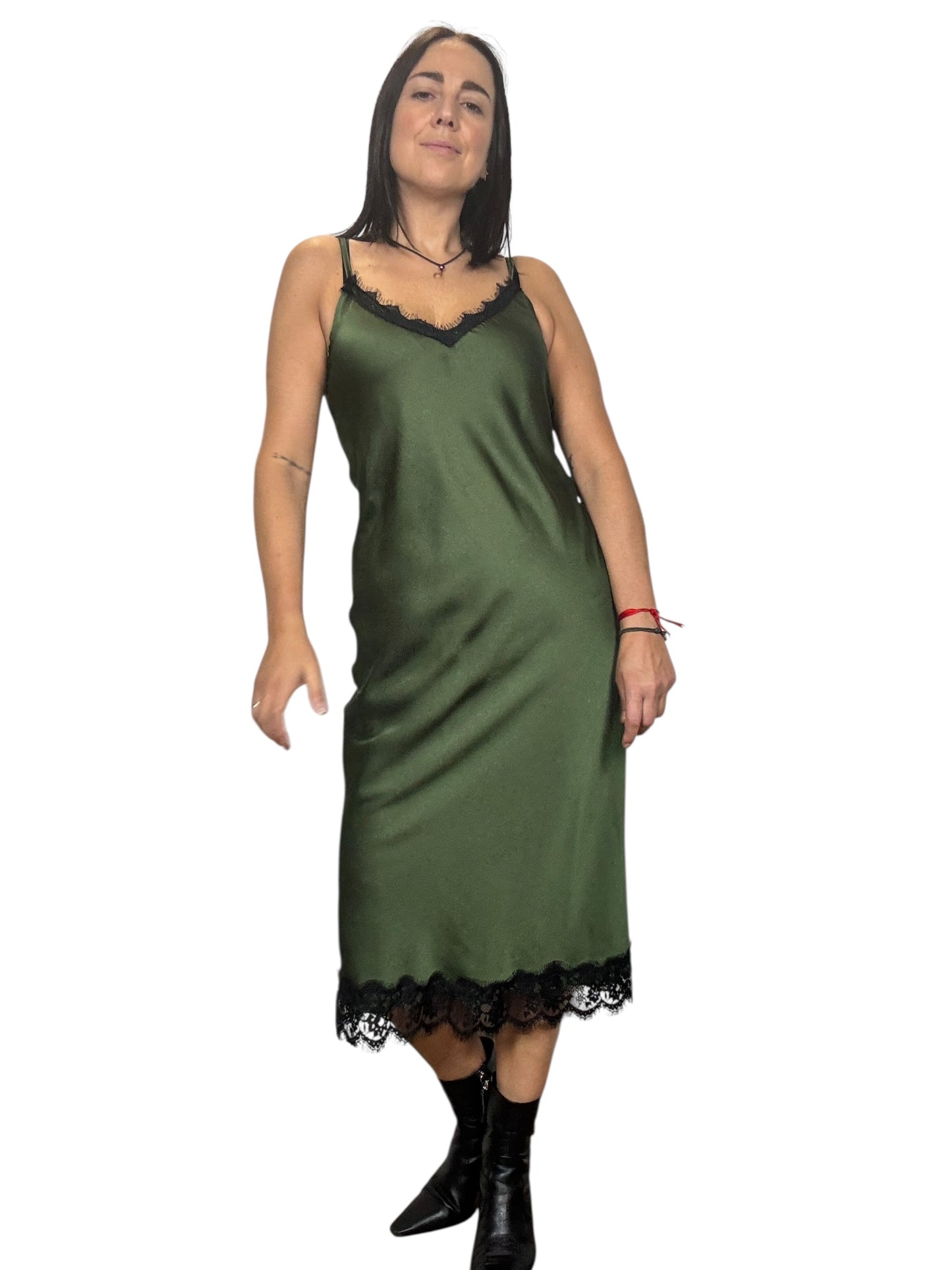 ABITO LINGERIE MIDI SUSY MIX