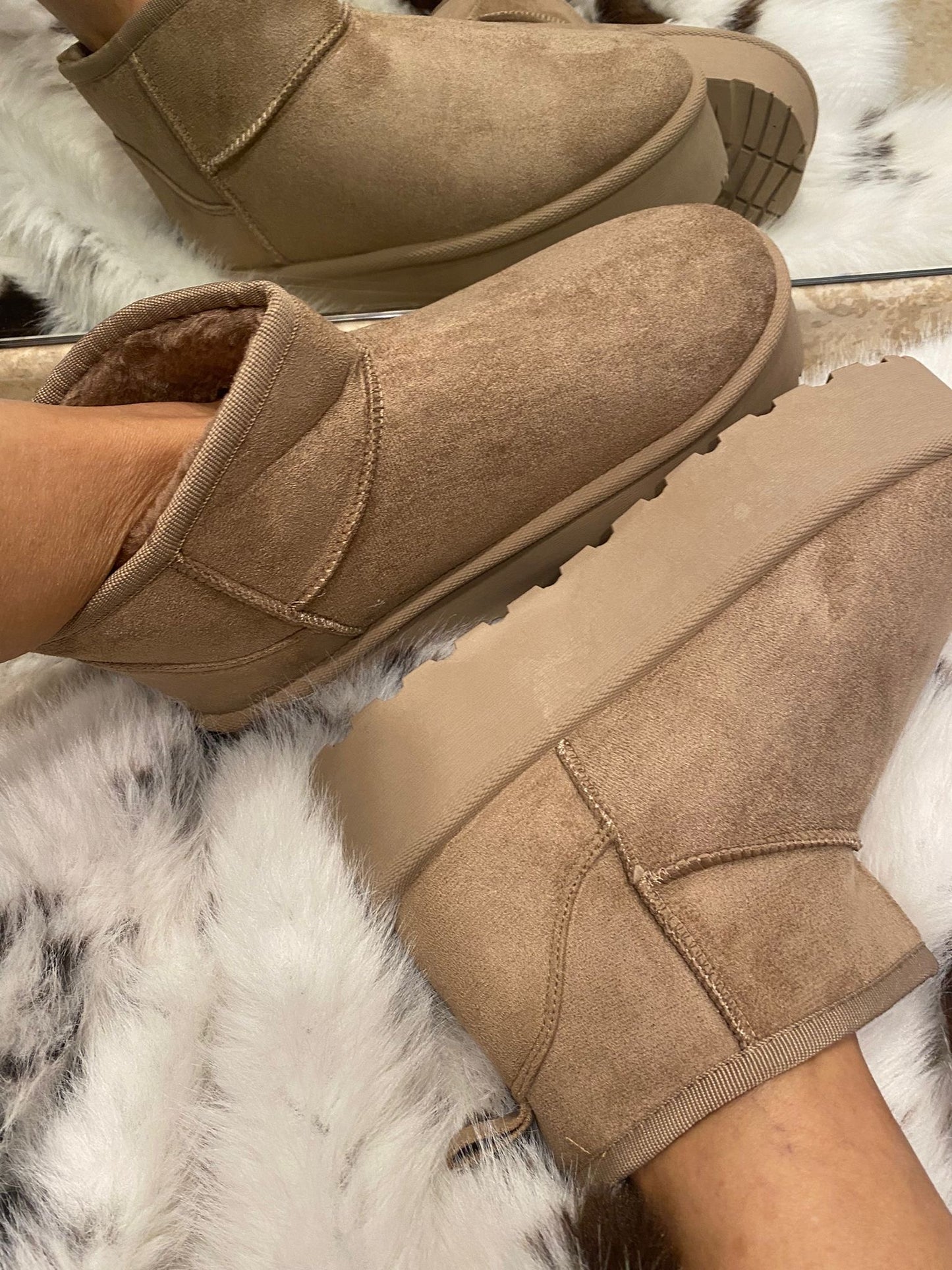 SCARPONCINO ECOPELLICCIA