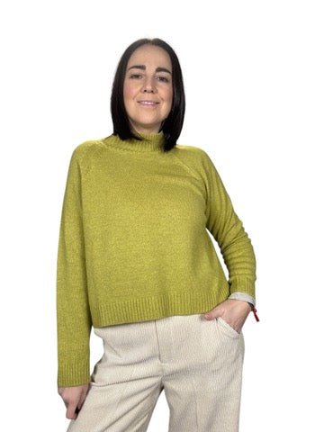 MAGLIA CRATERE MISTO CASHEMERE SUSY MIX - XE BLU ABBIGLIAMENTO