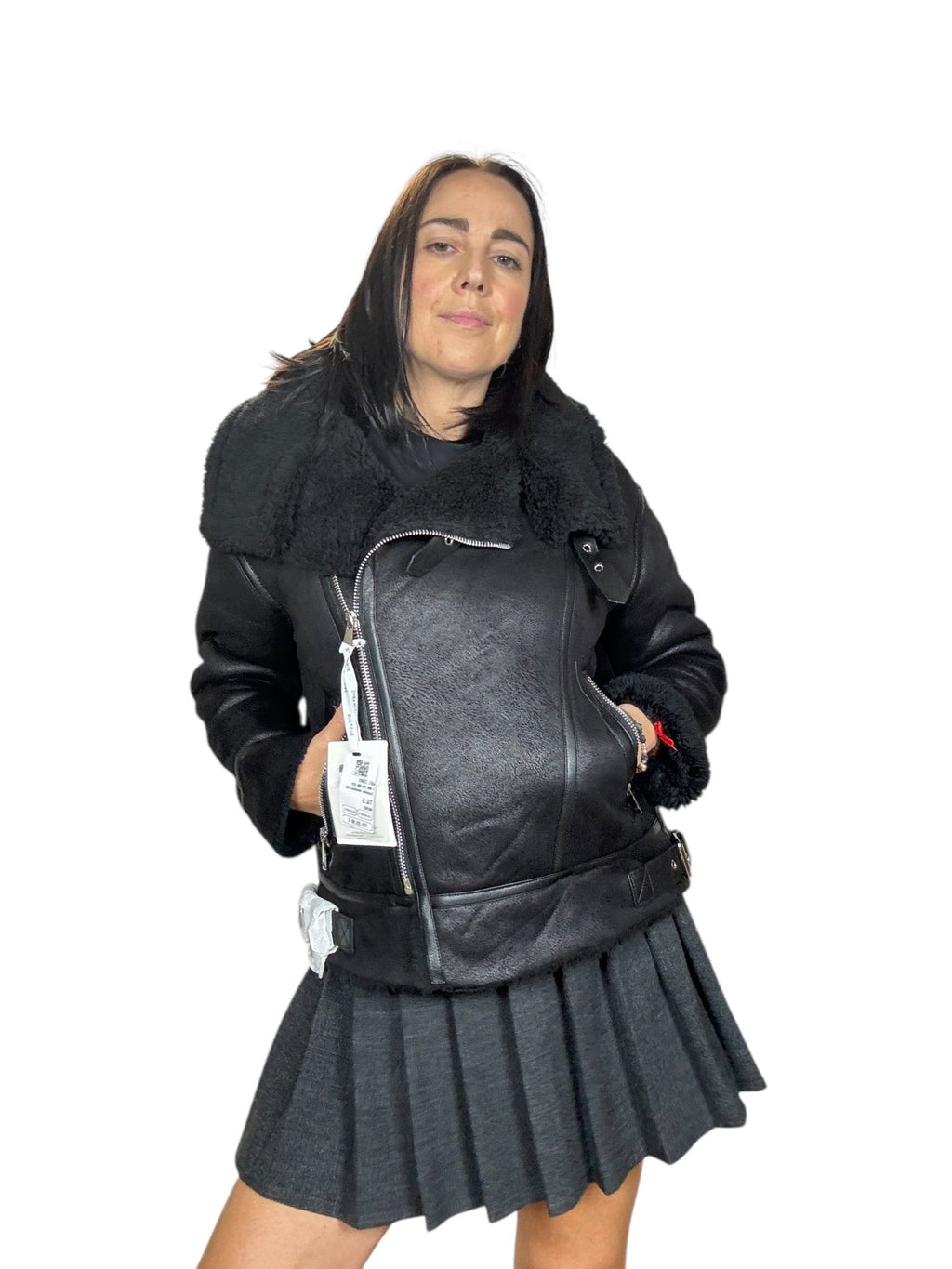 MONTONE CORTO SUSY MIX - XE BLU ABBIGLIAMENTO