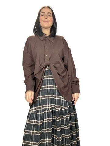 CAMICIA ARRICCIATA VICOLO