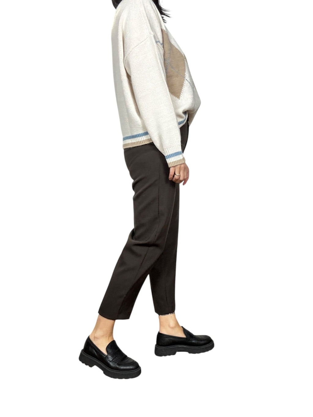 PANTALONE ASCIUTTO VICOLO - XE BLU ABBIGLIAMENTO