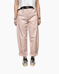 PANTALONE CARROT COLORATO SUSY MIX - XE BLU ABBIGLIAMENTO