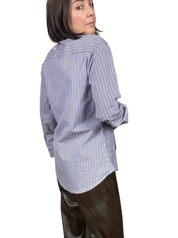 CAMICIA A RIGHE CON CRAVATTA TENSIONE IN