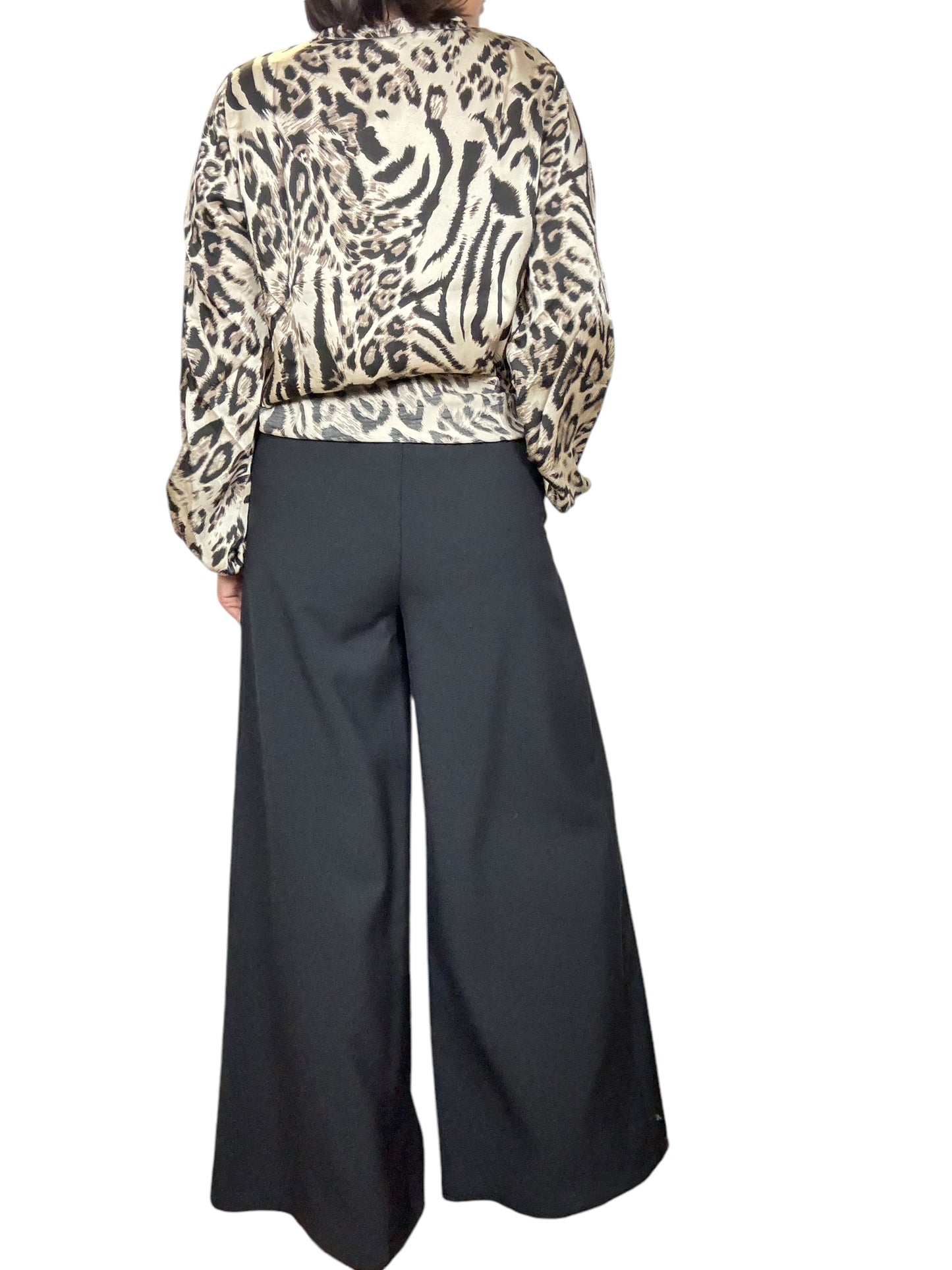 PANTALONE CON COULISSE TENSIONE IN