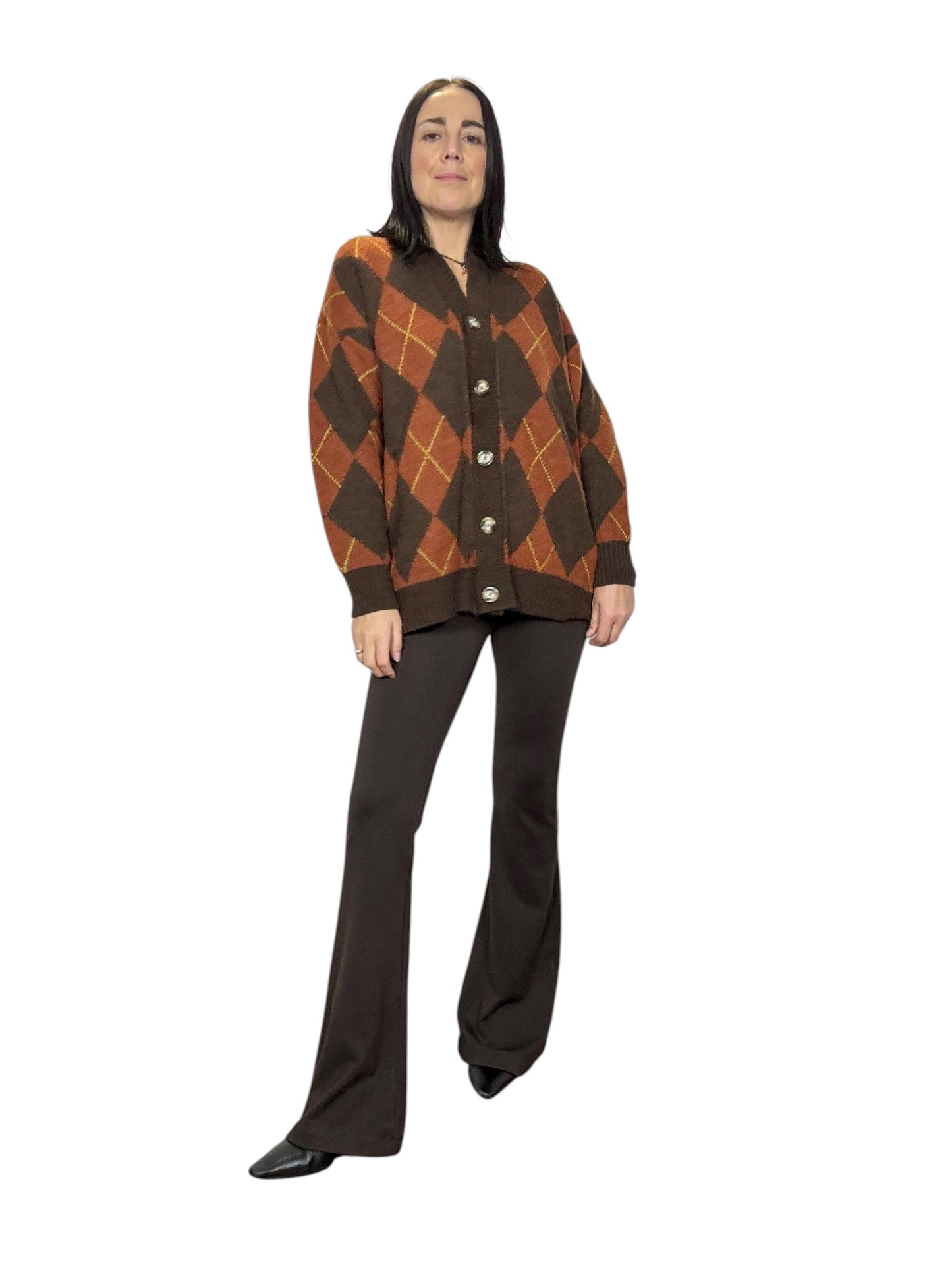 PANTALONE A ZAMPA IN PUNTO MILANO HAVEONE